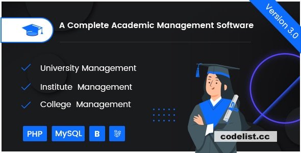 HiTech v3.2.0 - University Management System - School, College & Institute