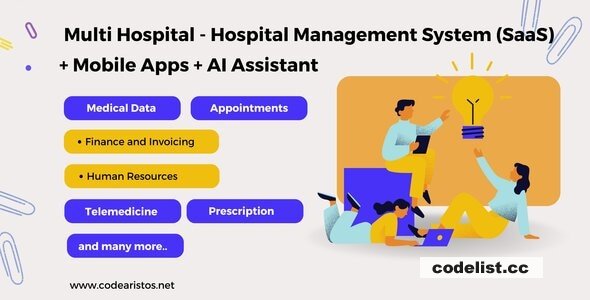 Multi Hospital - Hospital Management System - 19 April 2026