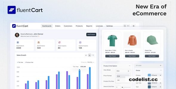 FluentCart Pro v1.3.26 - A New Era of Commerce with WordPress