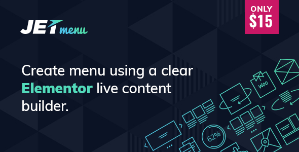 JetMenu v3.0.1 - Mega Menu for Elementor Page Builder