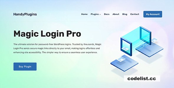 Magic Login Pro v2.8.0