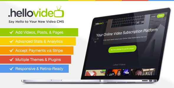 HelloVideo - Video CMS