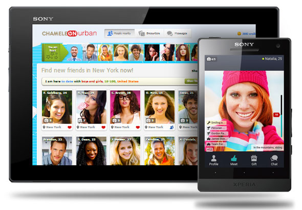 Chameleon v2.2.1 - Social Network Dating Script