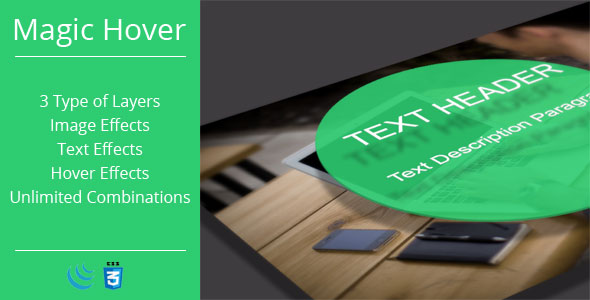 Magic Hover - JavaScript Plugin