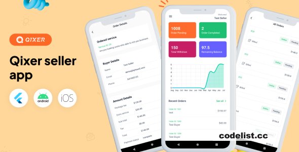 Qixer - Multi-Vendor On demand Service Marketplace Seller App - 20 November 2025